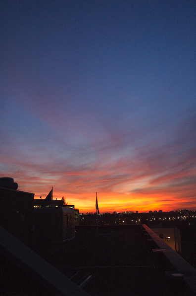 White City Sunset